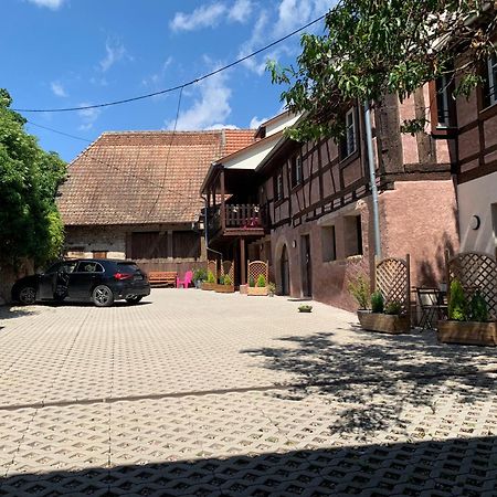 Le Clocher " Sous Les Combles" Parking Gratuit Beblenheim Luaran gambar