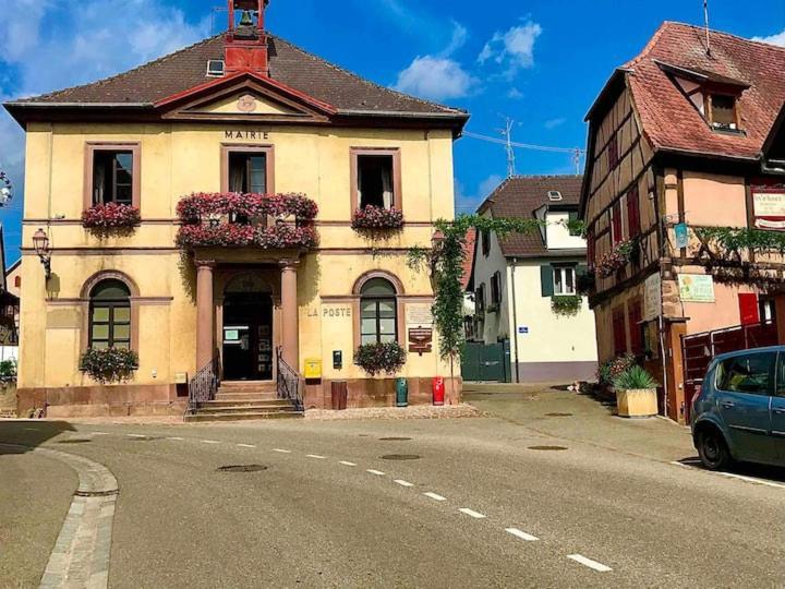 Le Clocher " Sous Les Combles" Parking Gratuit Beblenheim Luaran gambar