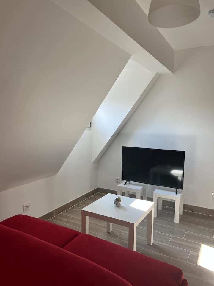 Le Clocher " Sous Les Combles" Parking Gratuit Beblenheim Luaran gambar