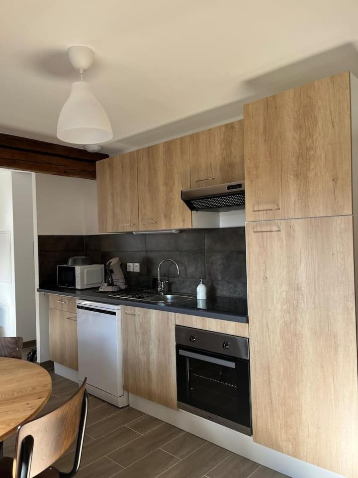 Le Clocher " Sous Les Combles" Parking Gratuit Beblenheim Luaran gambar