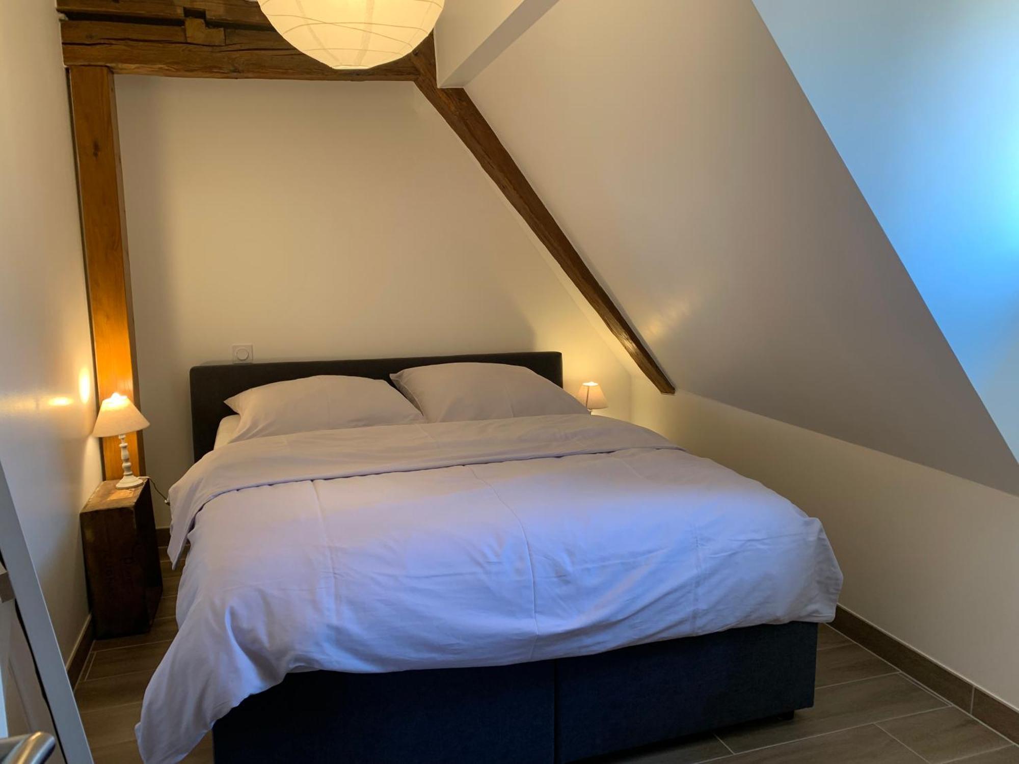 Le Clocher " Sous Les Combles" Parking Gratuit Beblenheim Luaran gambar