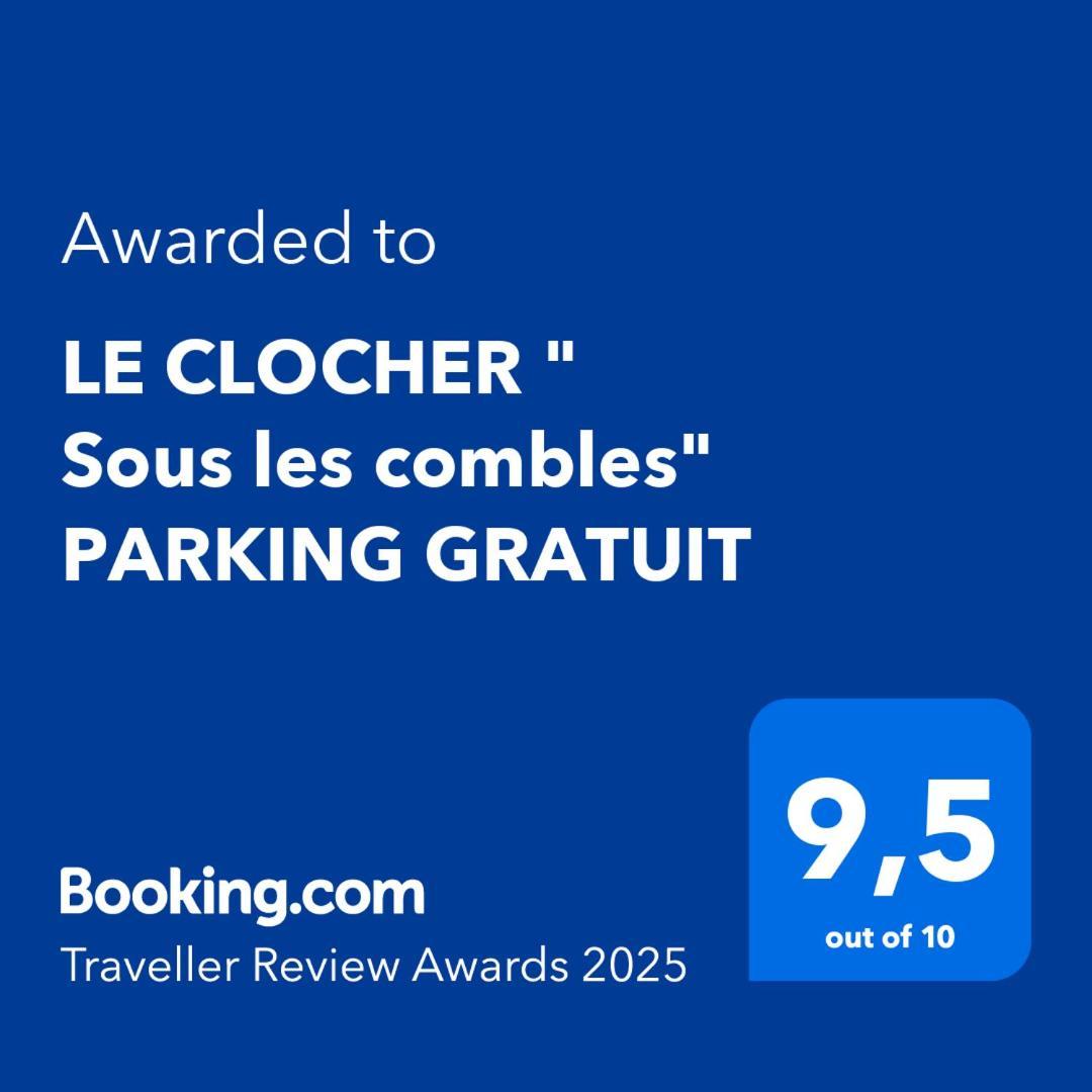 Le Clocher " Sous Les Combles" Parking Gratuit Beblenheim Luaran gambar